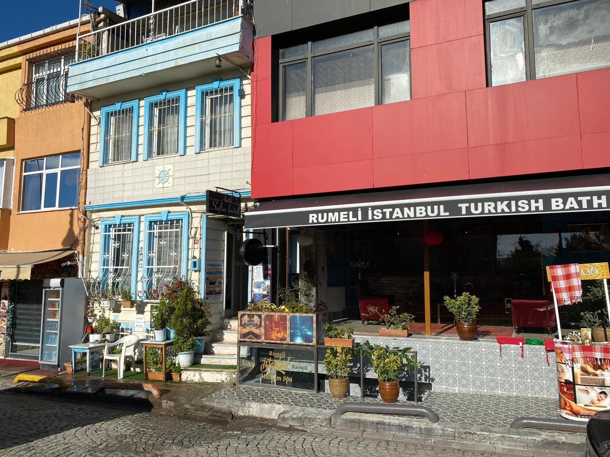 Antik Sofia Hotel Istanbul Exterior foto