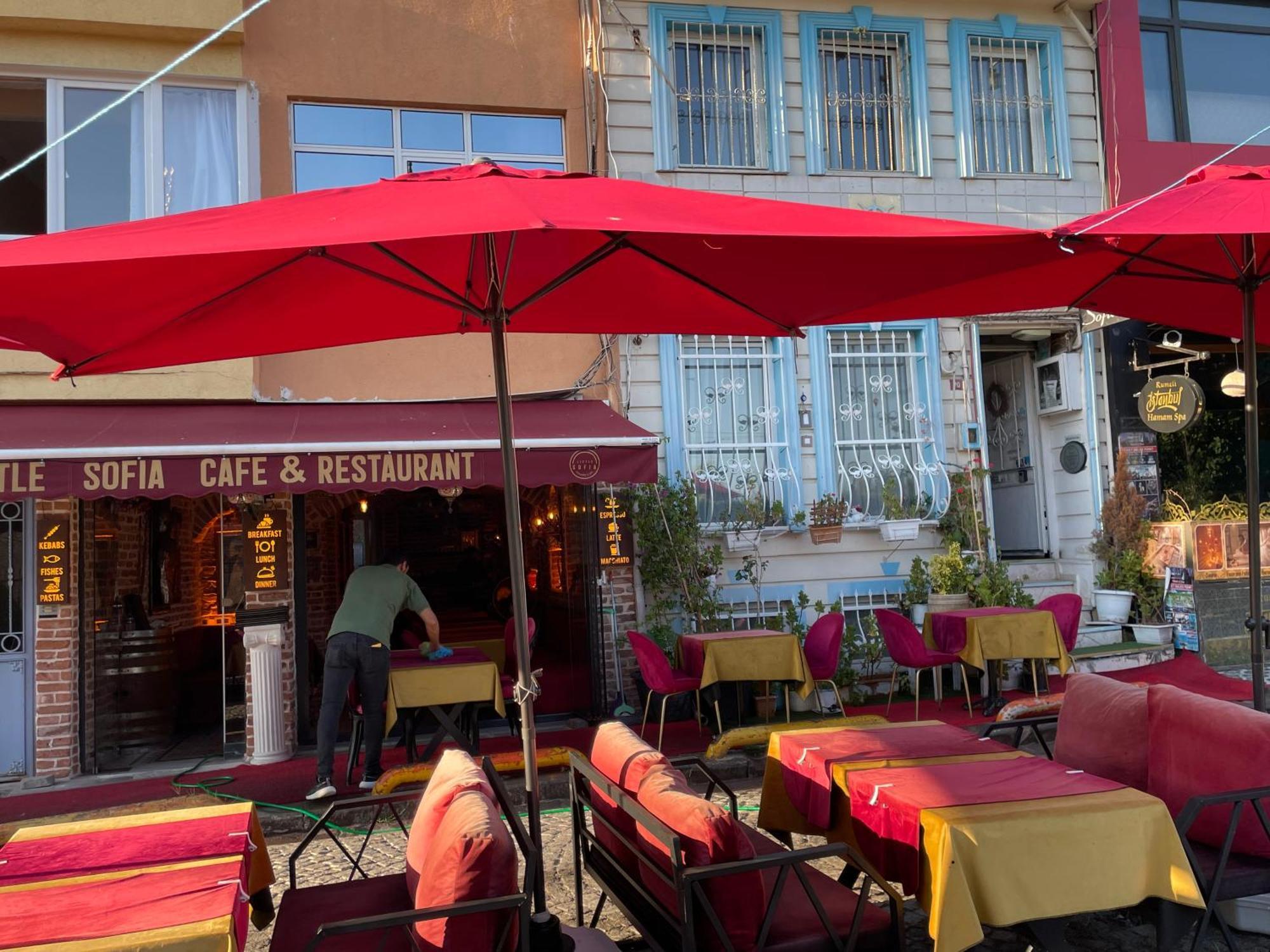 Antik Sofia Hotel Istanbul Exterior foto