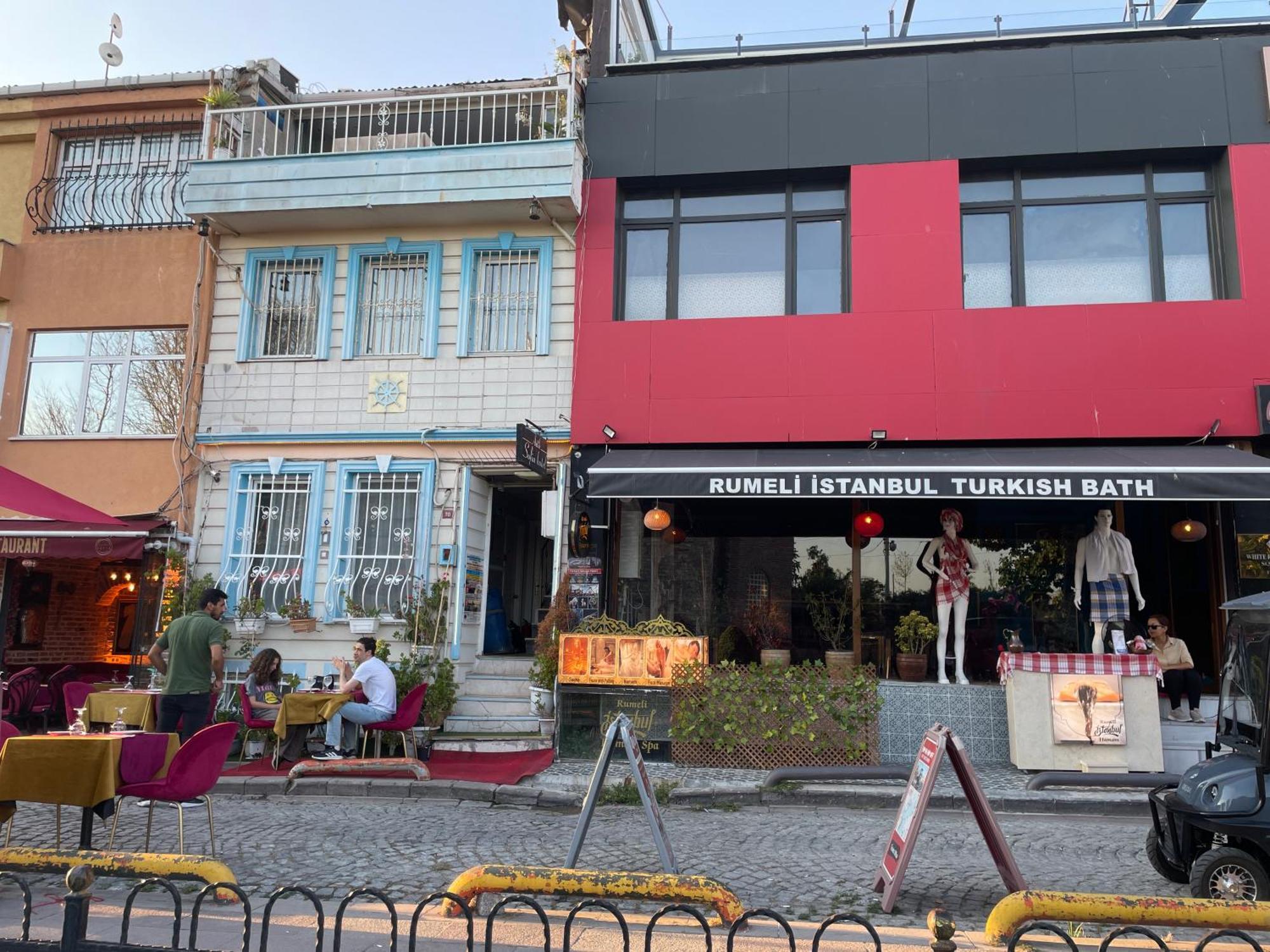Antik Sofia Hotel Istanbul Exterior foto