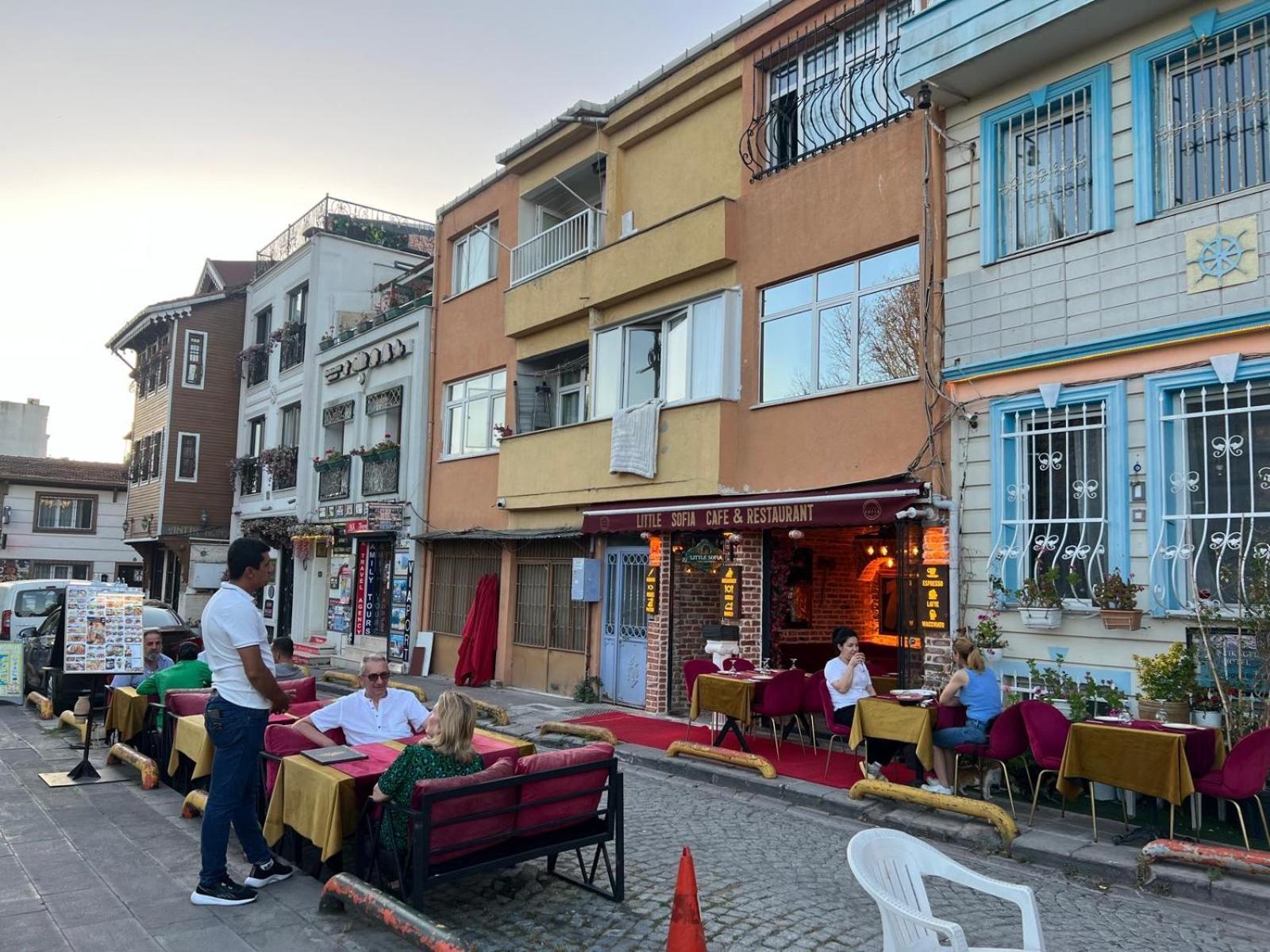 Antik Sofia Hotel Istanbul Exterior foto