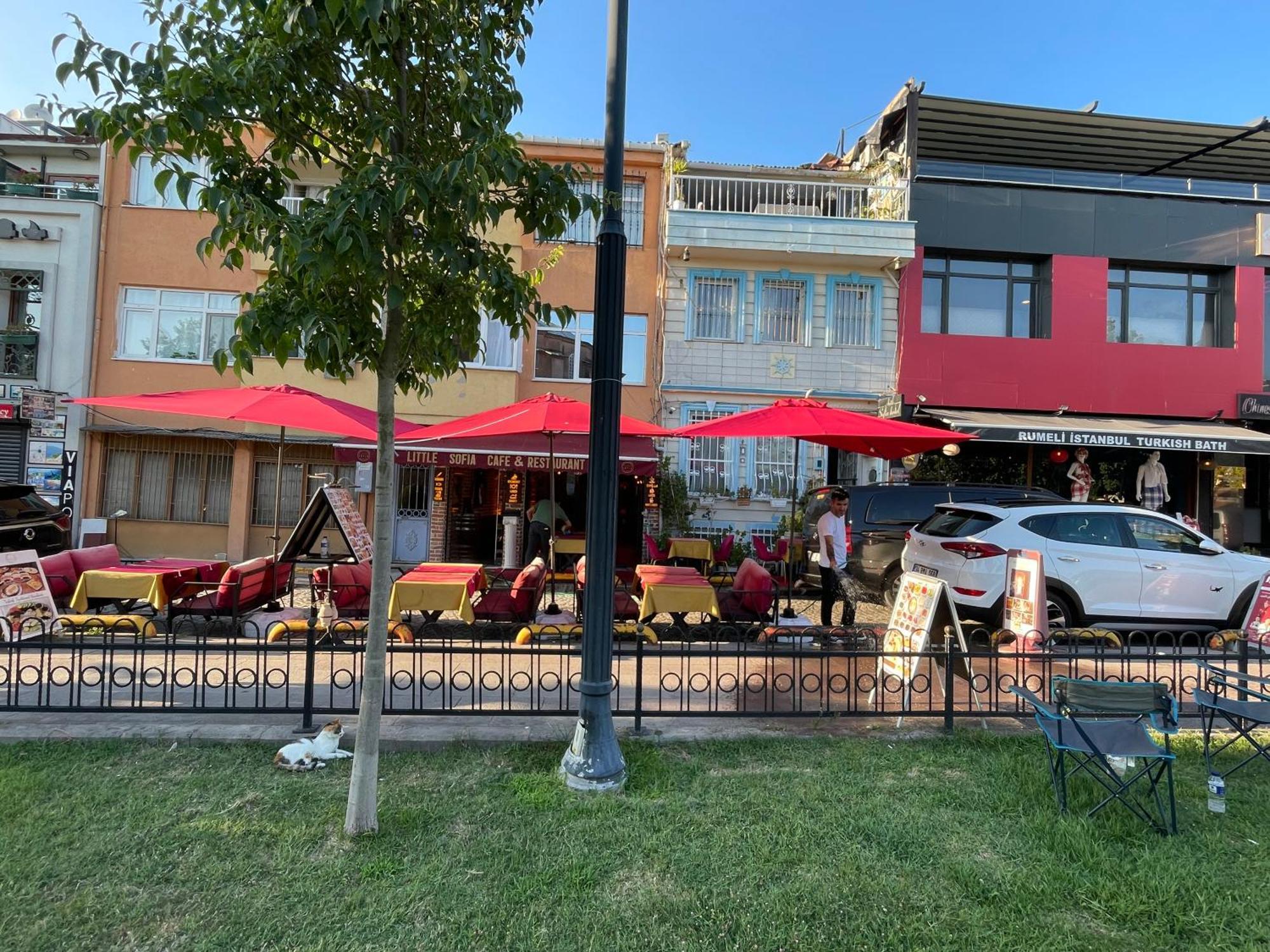 Antik Sofia Hotel Istanbul Exterior foto