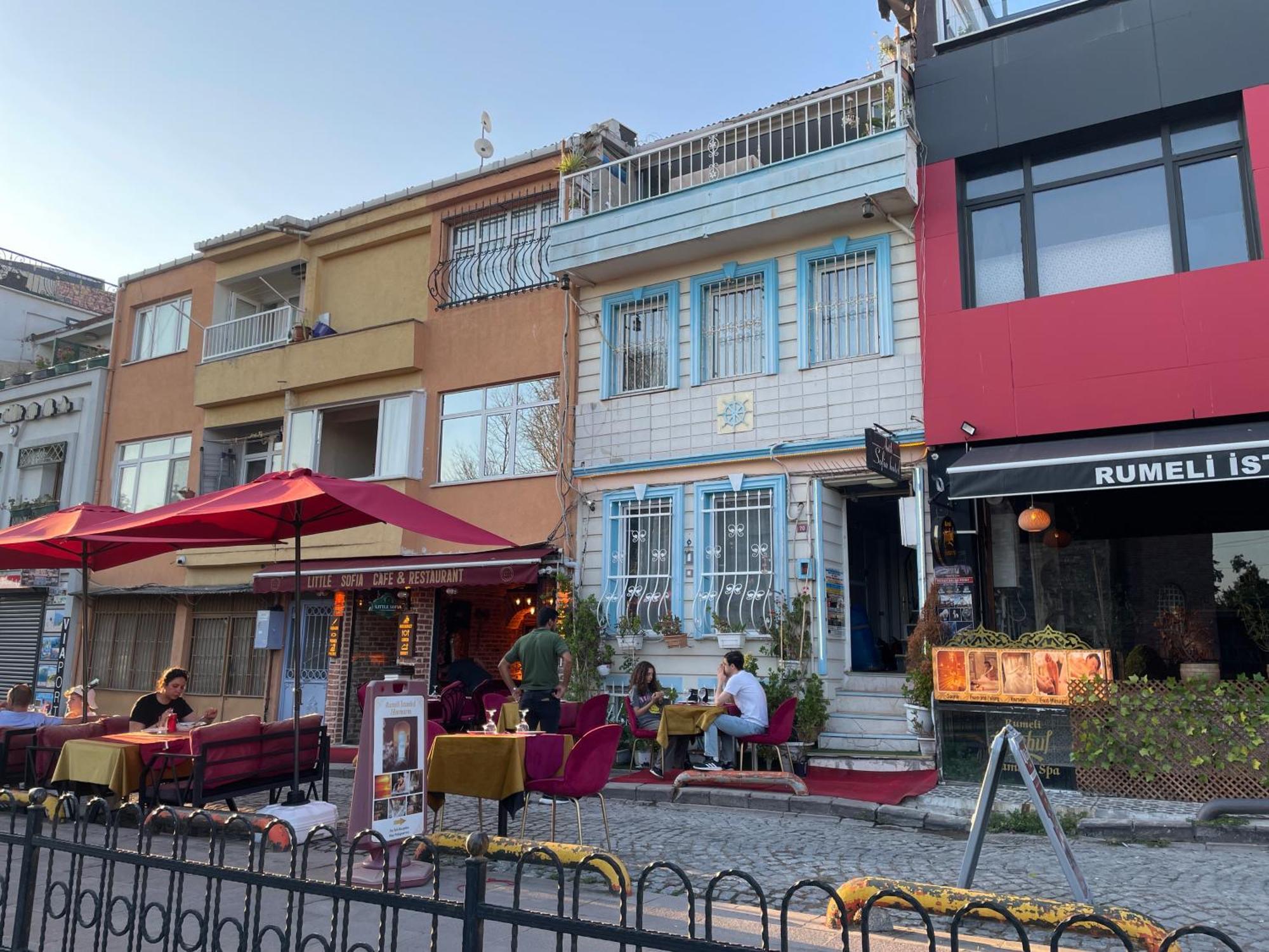Antik Sofia Hotel Istanbul Exterior foto