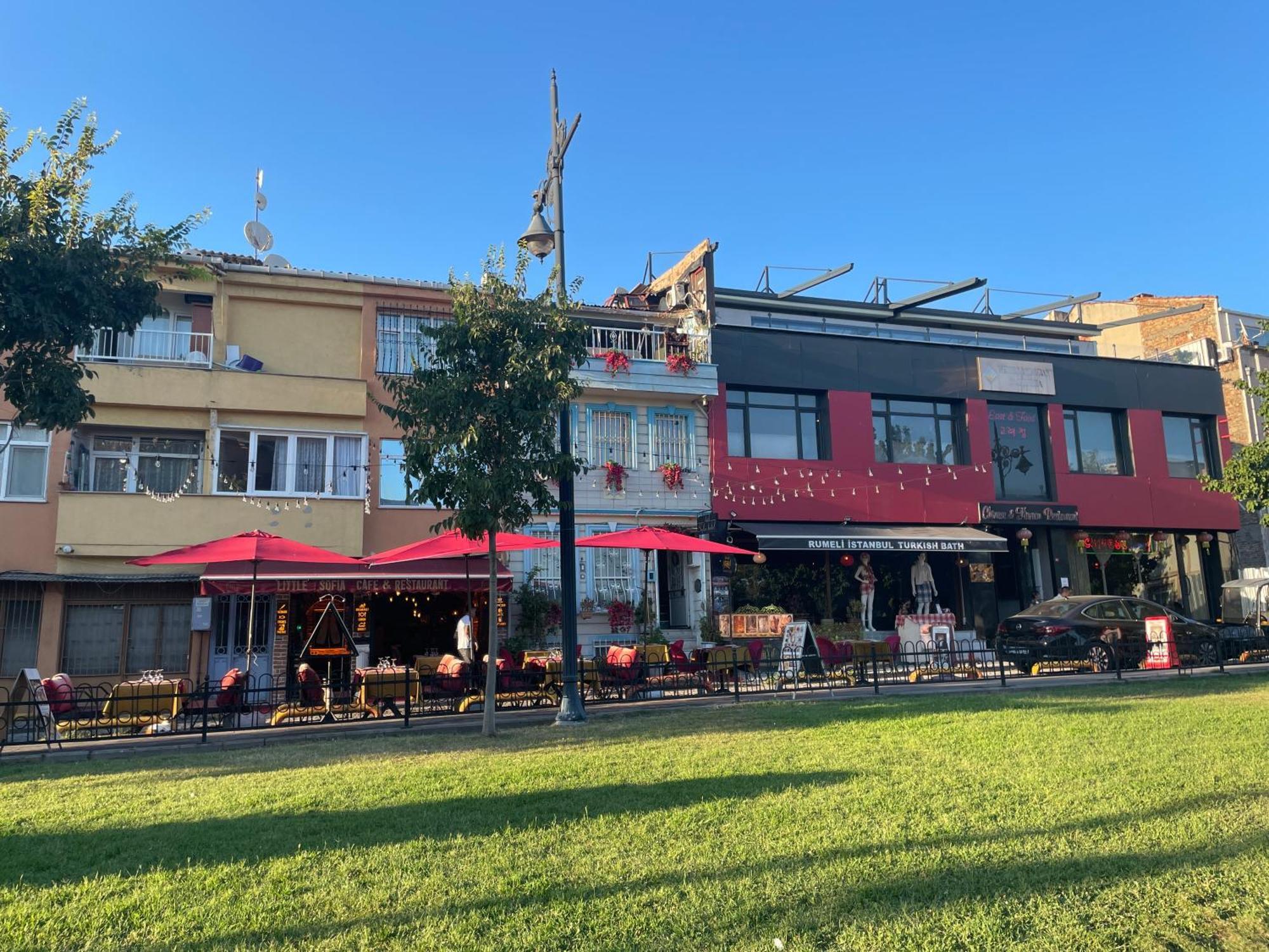 Antik Sofia Hotel Istanbul Exterior foto
